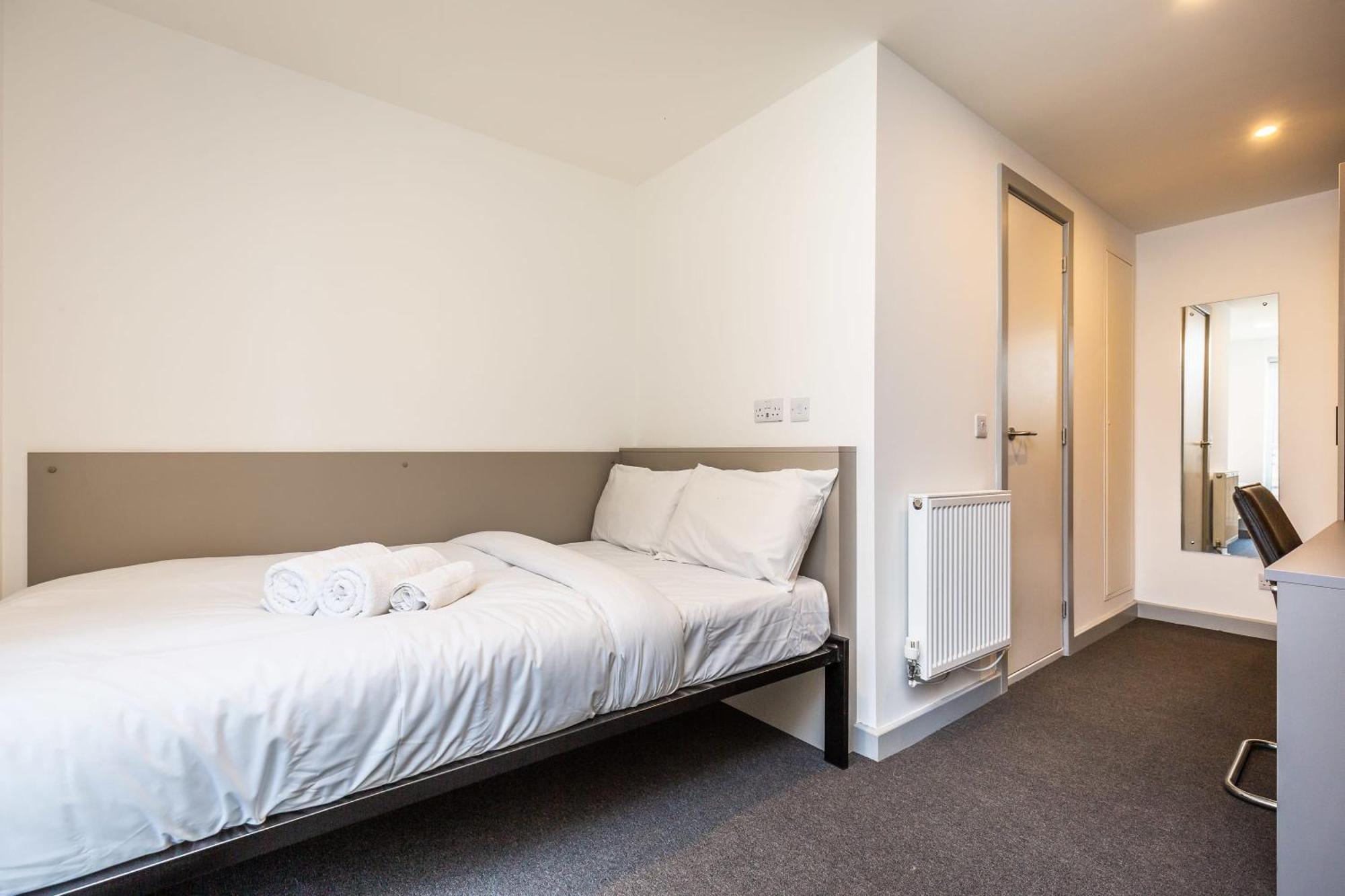 Ensuite Room With Shared Kitchen, Close To Centre- 18 Above Lincoln Eksteriør bilde